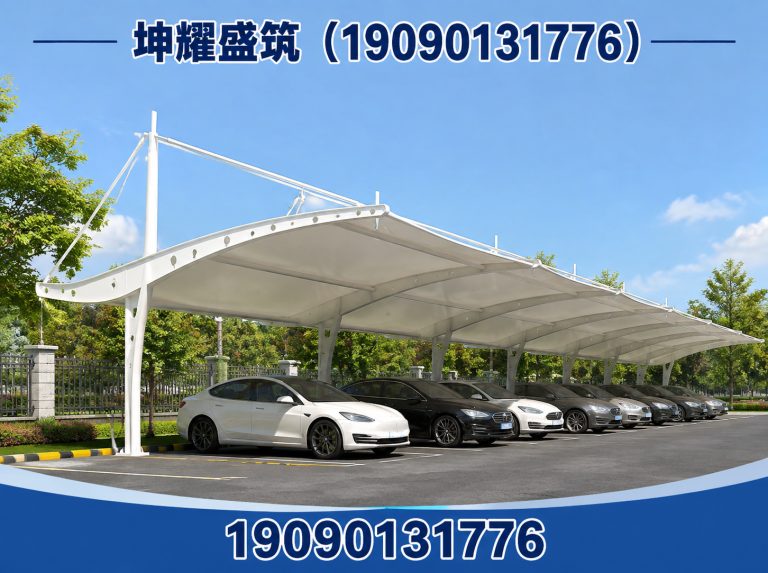 库尔勒市膜结构看台展示图